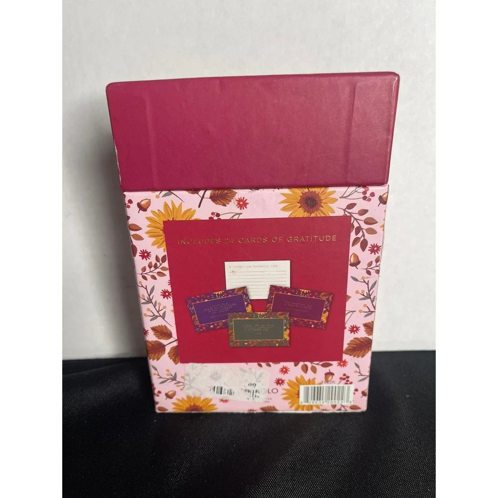 Cards of Gratitude Box Set Thankful Thoughts Friends Family Encouragement
